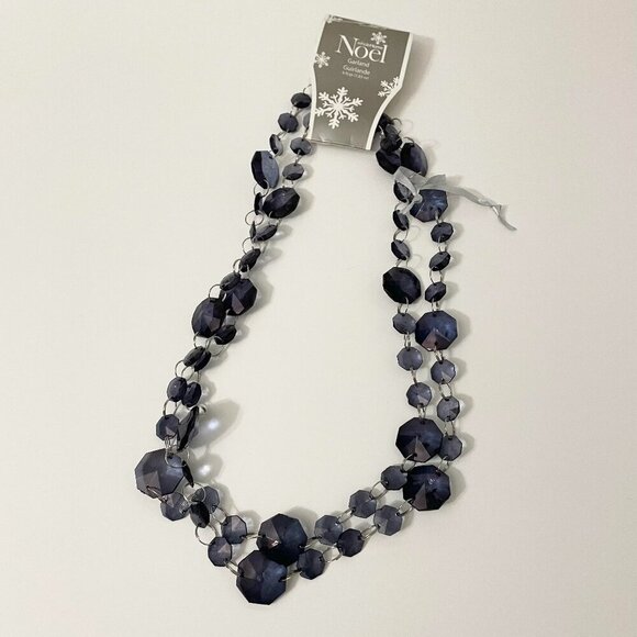 Sears Whole Home Noel Garland Christmas Holiday Decor - Picture 1 of 13